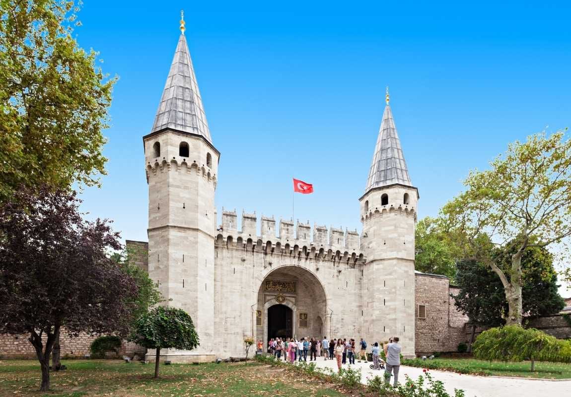 Topkapi Palace — 12 minutes walk