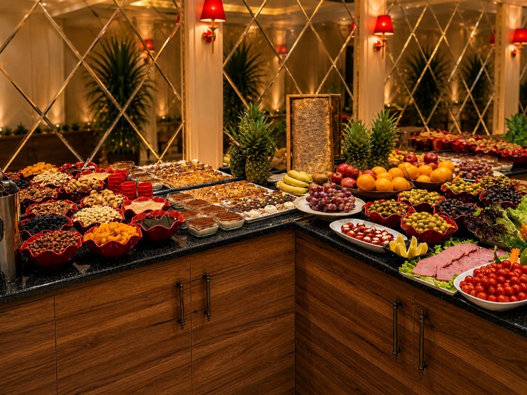 Seasonal fruit — Ayasofya Hotel