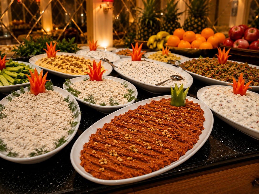 Açık büfe kahvaltı — Ayasofya Hotel