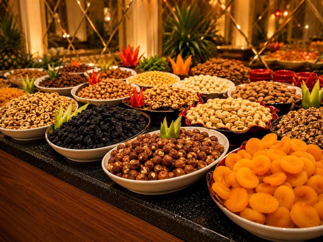 Hot dishes — Ayasofya Hotel