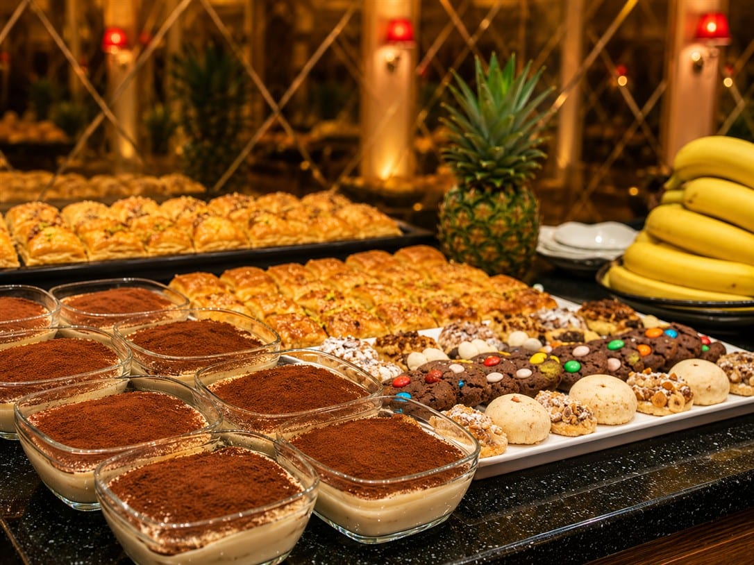 Açık büfe kahvaltı — Ayasofya Hotel