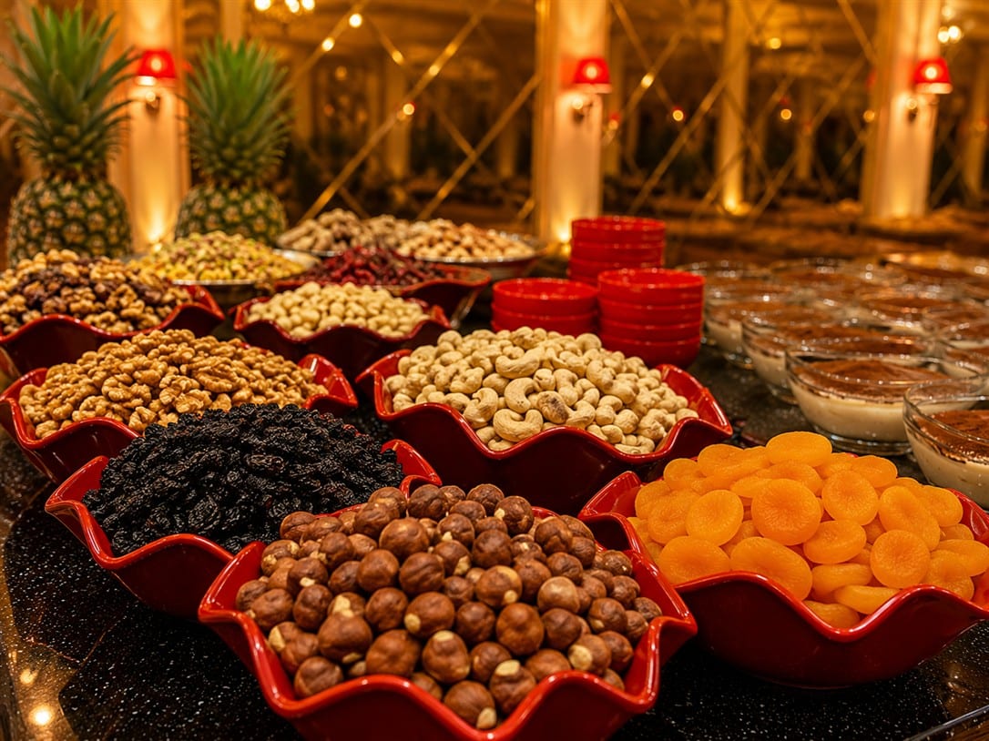 Açık büfe kahvaltı — Ayasofya Hotel