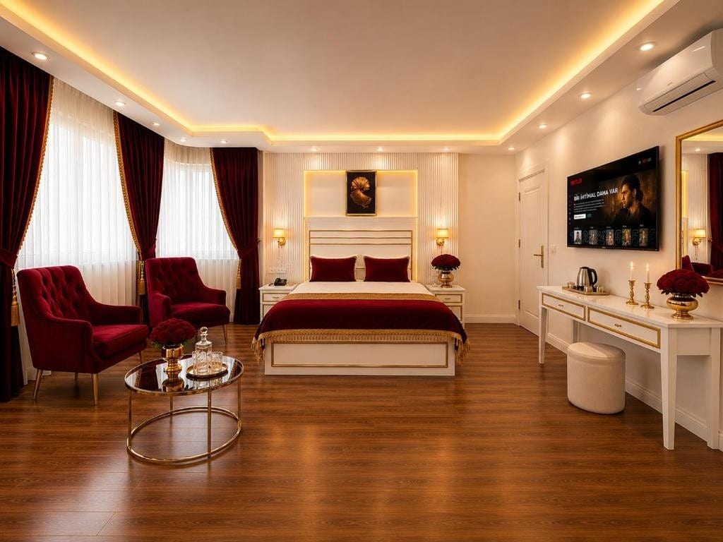 Deluxe Double Room — Ayasofya Hotel Sultanahmet