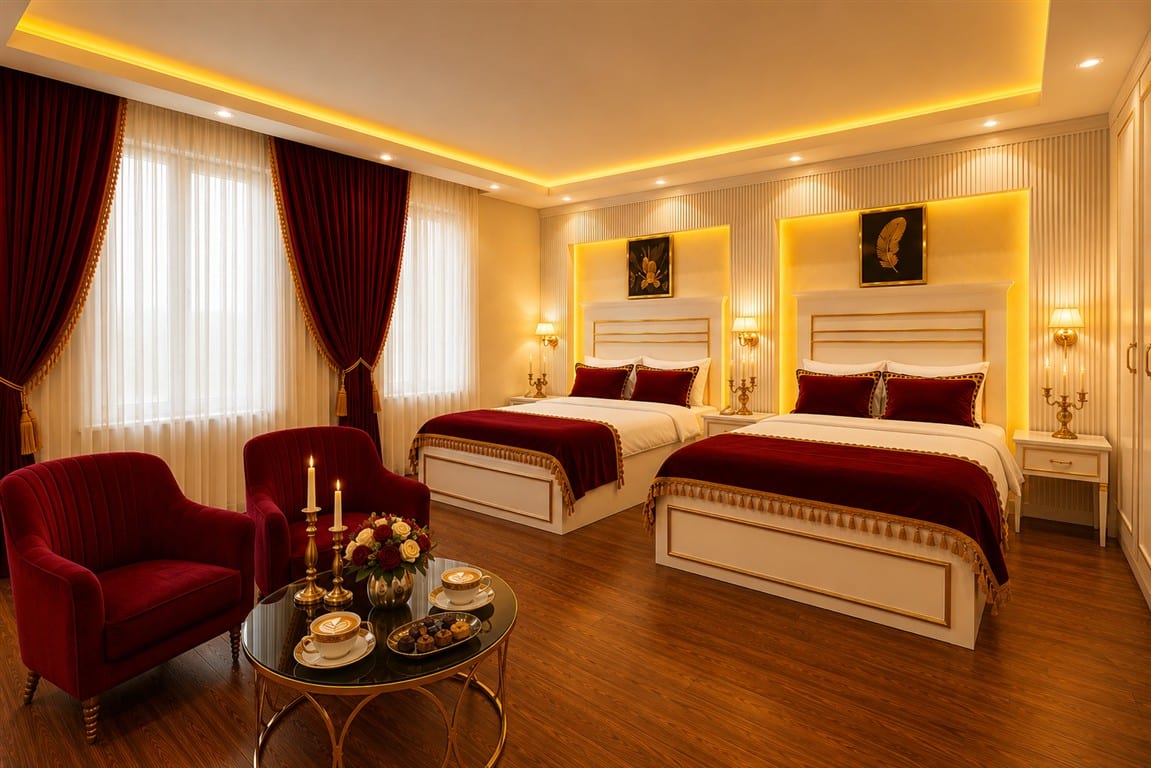 Deluxe Suite Room — Ayasofya Hotel Sultanahmet