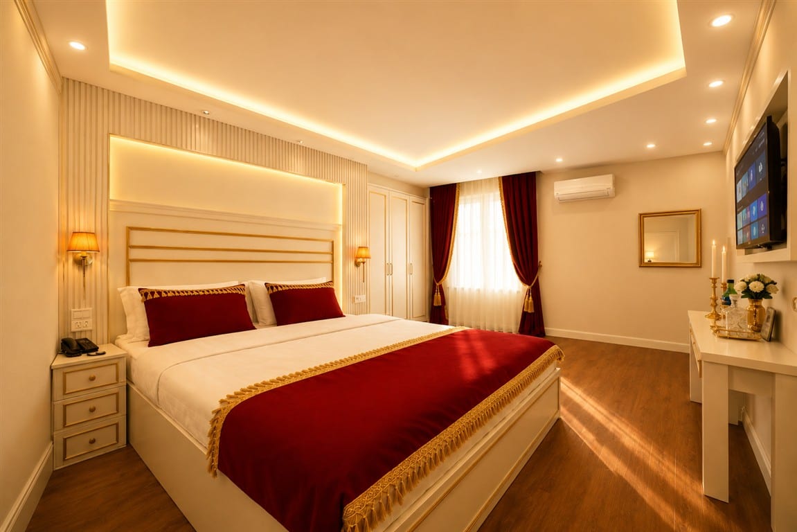 Economy Double Room — Ayasofya Hotel Sultanahmet
