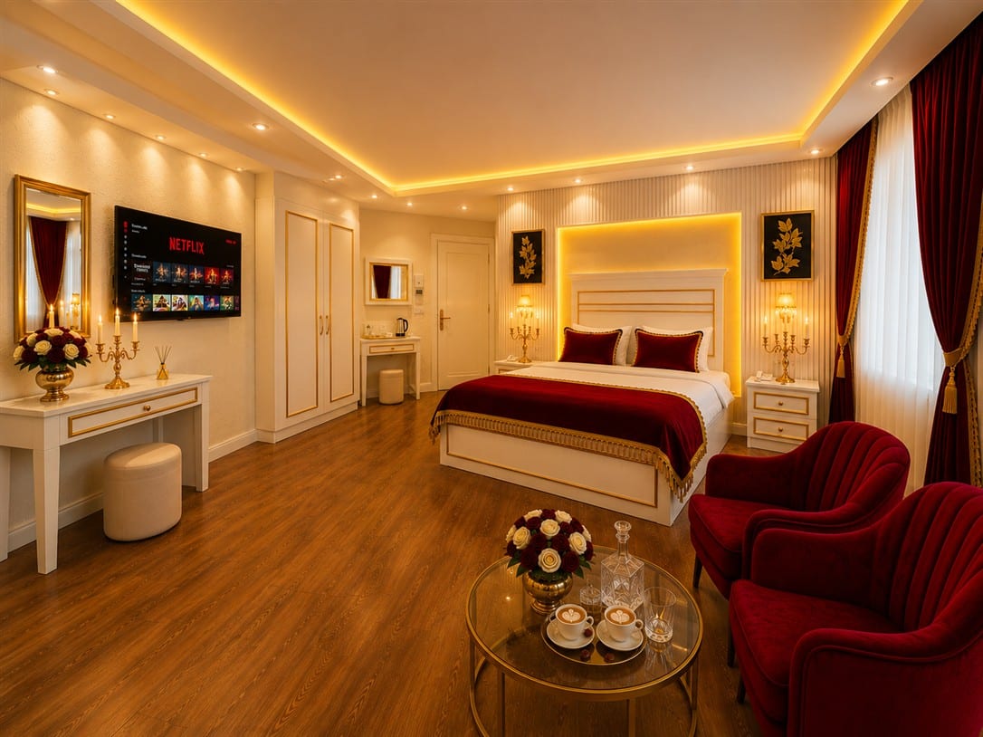 Suite Triple Room — Ayasofya Hotel Sultanahmet