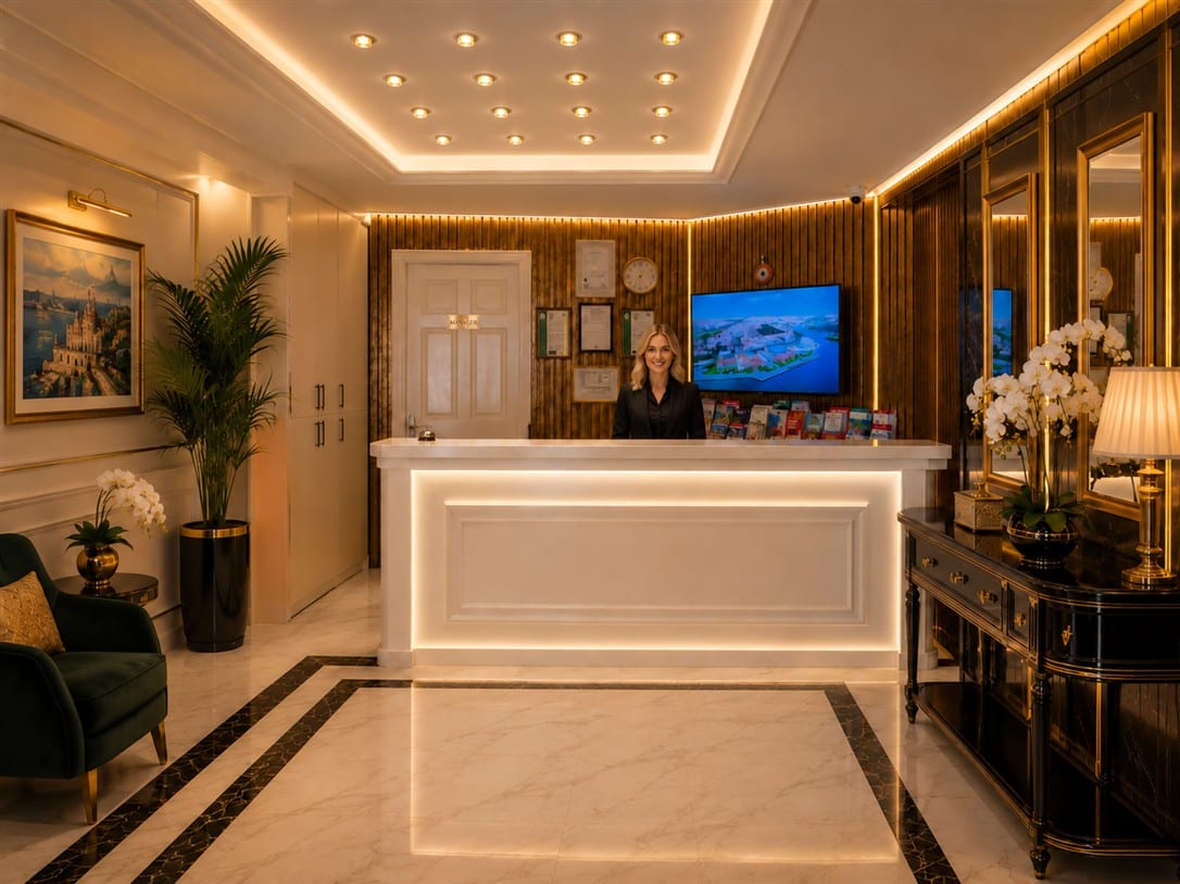 resepsiyon genel — Ayasofya Hotel Sultanahmet